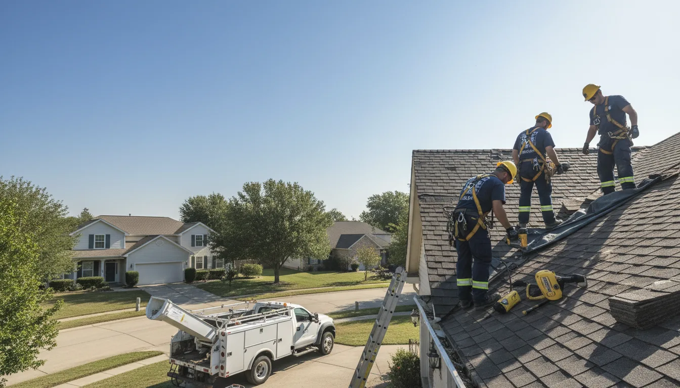 Emergency Roof Repair in Chester, MD near me